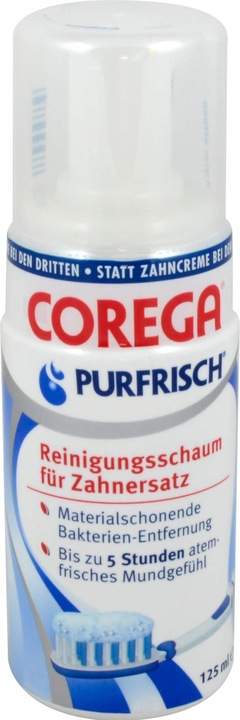 Image du produit Corega Mousse nettoyante Purfrisch (125 ml)