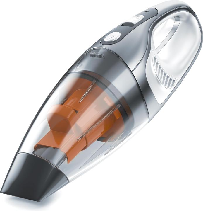 Image du produit Brandson Aspirateur à main à batterie 85 W, sans sac, Aspirateur à main à batterie avec filtre HEPA sans sac