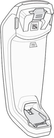 Zebra CR8178-SC Standard Cradle - Docking cradle for barcode scanners