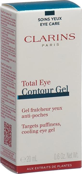 Image du produit Clarins Gel total pour les yeux (Gel, 20 ml, Journée)