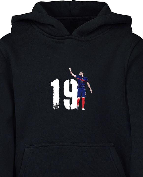Immagine prodotto Merchcode Felpa con cappuccio Player 2 Basic per bambini - 167875 (146, 152)