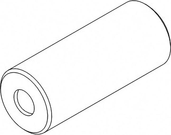 Actual product image Picotronic PICO 70121315 - Microdot laser module red 650 nm class 1 5x12 mm 3 V