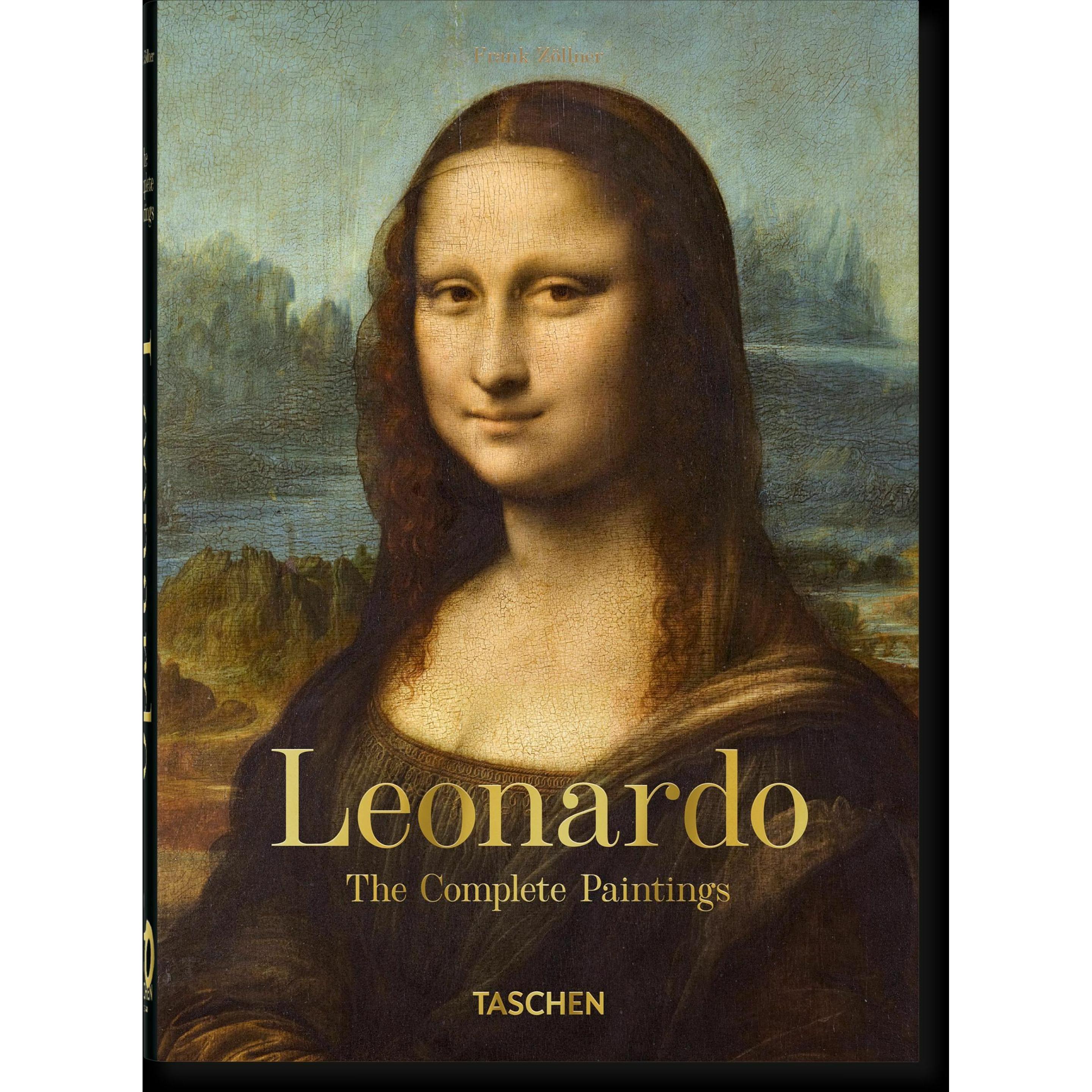 Thumbnail - Leonardo. The Complete Paintings. 40th Ed, Sachbücher von Frank Zöllner