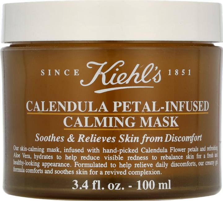 Actual product image Kiehl's Calendula Petal-Infused Calming Mask (100 ml)