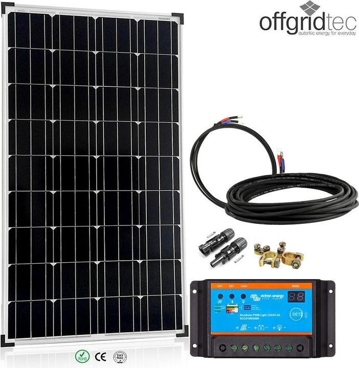 Offgridtec Sistema solare (150 W)