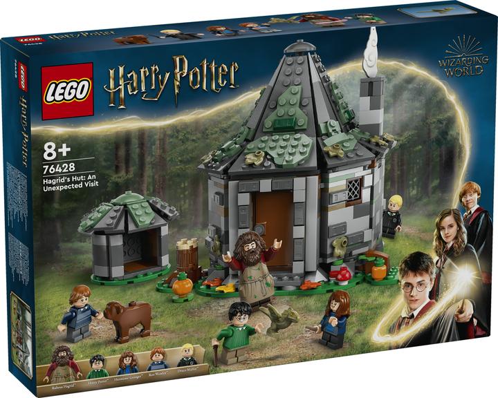 Actual product image LEGO Hagrid's hut: An unexpected visit (76428, LEGO Harry Potter)