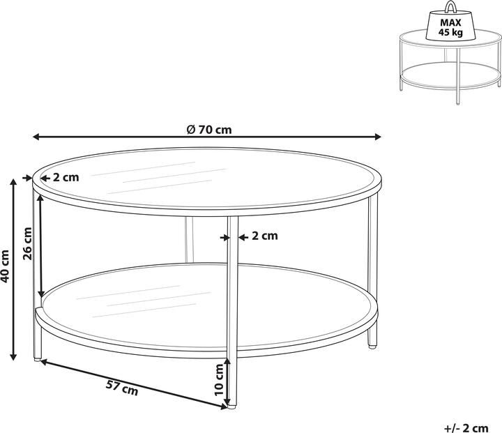 Image du produit Beliani Birney