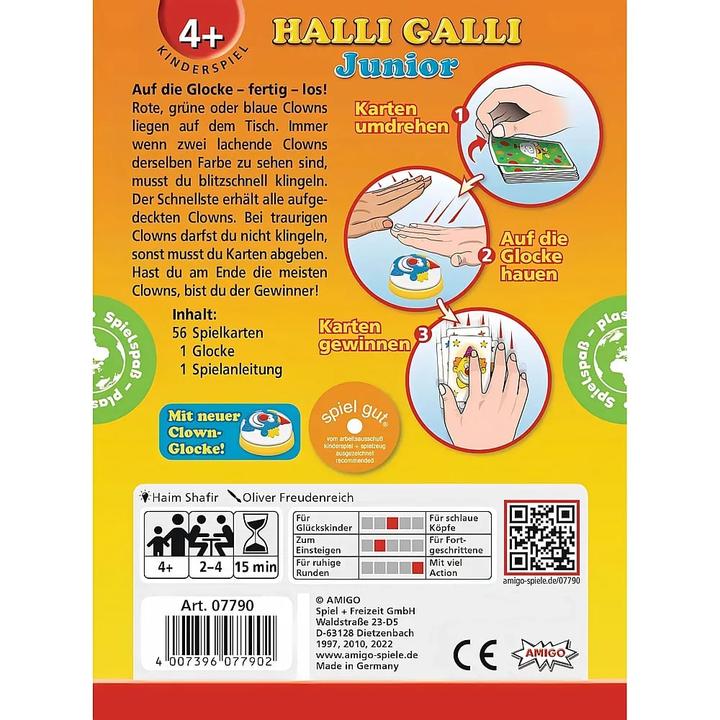 Produktbild Amigo Halli Galli Junior