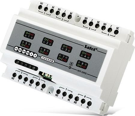 Produktbild Satel Wyj Ekspander. Din 35 Int-Ors