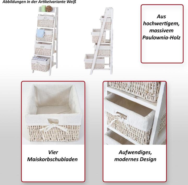 Produktbild MCW Franca (101 x 30 x 35 cm)