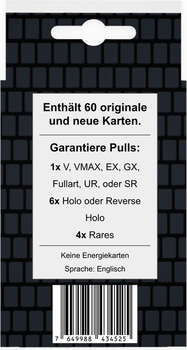 Produktbild UltraPack Pokémon 60 Karten (EN) (Englisch, Booster Pack)