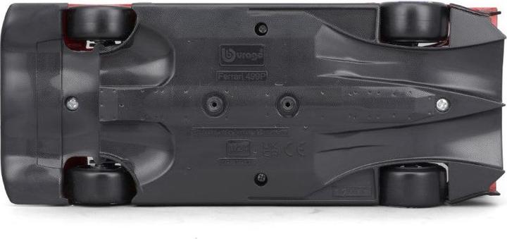 Actual product image Bburago Racing 499P LMH 2023