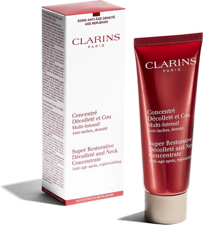 Produktbild Clarins Super Restorative - Décolleté and Neck Concentrate (Körpercreme, 75 ml)