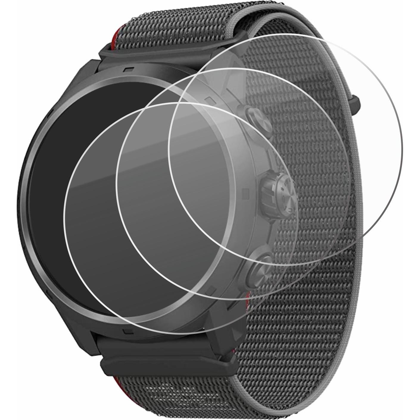 Thumbnail - Savvies Panzerglas Schutzglas Displayschutz, Smartwatch Schutzfolie, Transparent