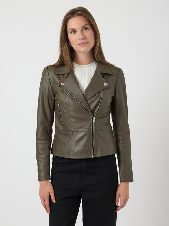 Actual product image Yas Yassophie Leather Jacket (L)