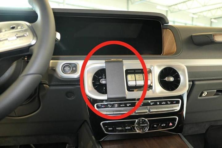 Produktbild Brodit Halterung Mercedes Benz G-Class