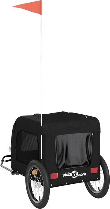 Image du produit vidaXL Fahrradanhänger Hund