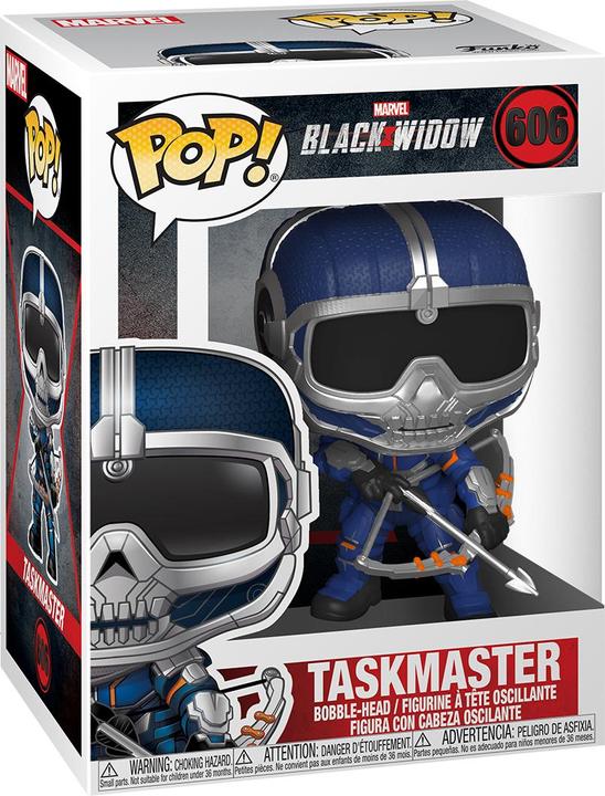 Actual product image Funko POP! - Black Widow: Taskmaster with Bow