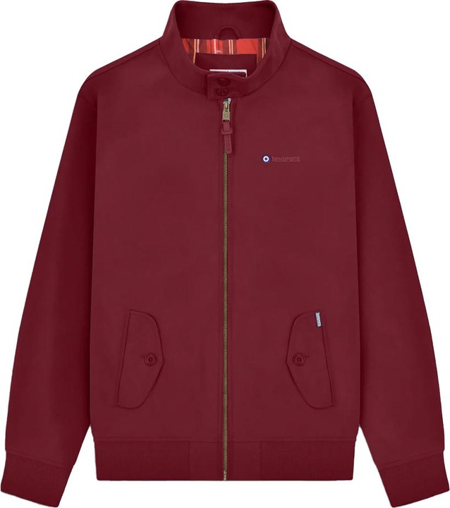 Actual product image Lambretta Mens Shower Resistant Harrington Jacket (3XL)