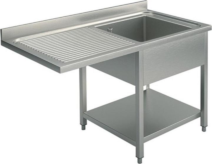 Gastro Hero Centrale de rinçage ECO avec cuve à droite