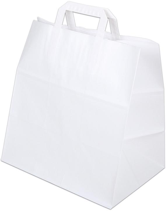 Produktbild Elco Papiertasche weiss 32x34x22cm (32 x 34 x 22 cm)