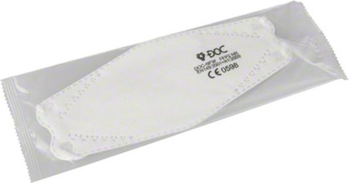 Actual product image DOC FFP2 masks (FFP2, 30 x)