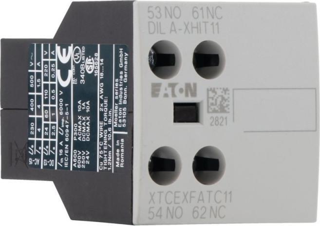 Actual product image Eaton Auxiliary switch module, version: high 101043