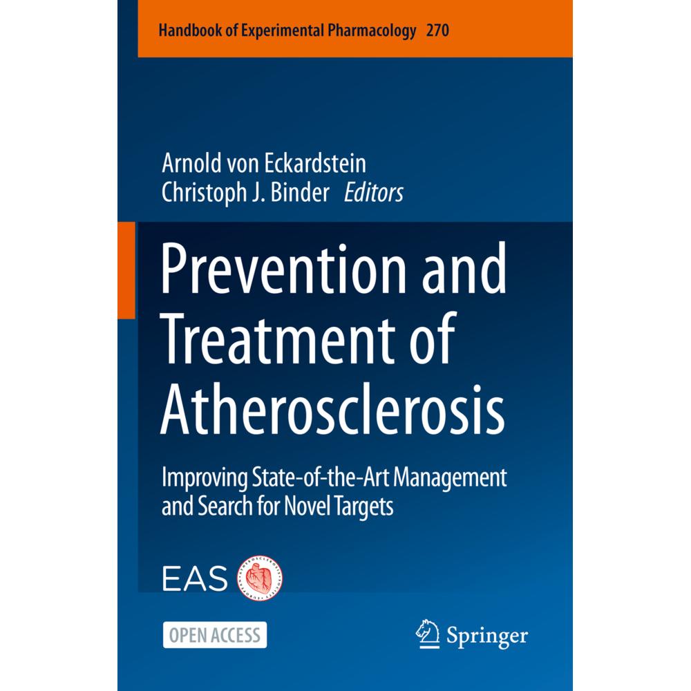 Prevention and Treatment of Atherosclerosis, Fachbücher von Arnold von Eckardstein, Christoph J. Binder