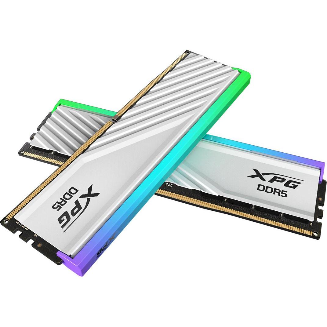 Thumbnail - Adata XPG Lancer Blade RGB (2 x 24GB, 6000 MHz, DDR5-RAM, DIMM), RAM, Weiss