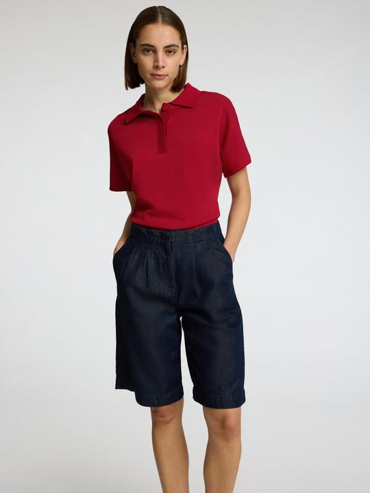 Produktbild Selected Kurzarm Polohemd aus Strick (S)