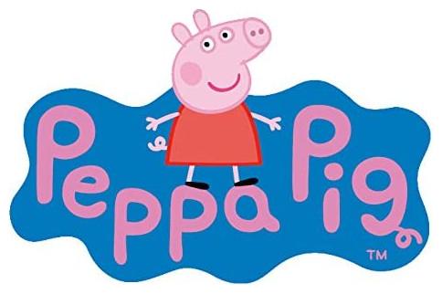 Actual product image Ravensburger Peppa Pig Four Shaped Puzzles (4 pieces)