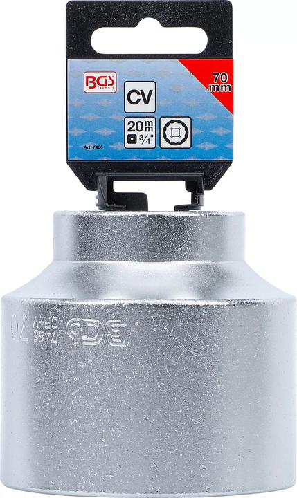 Immagine prodotto BGS Bussola poligonale 20 mm (3/4") 70 mm (70 mm)