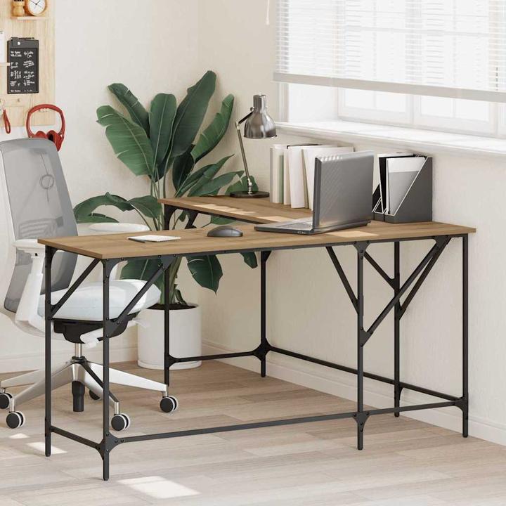 Produktbild vidaXL Büroschreibtisch (149 x 149 x 75 cm)
