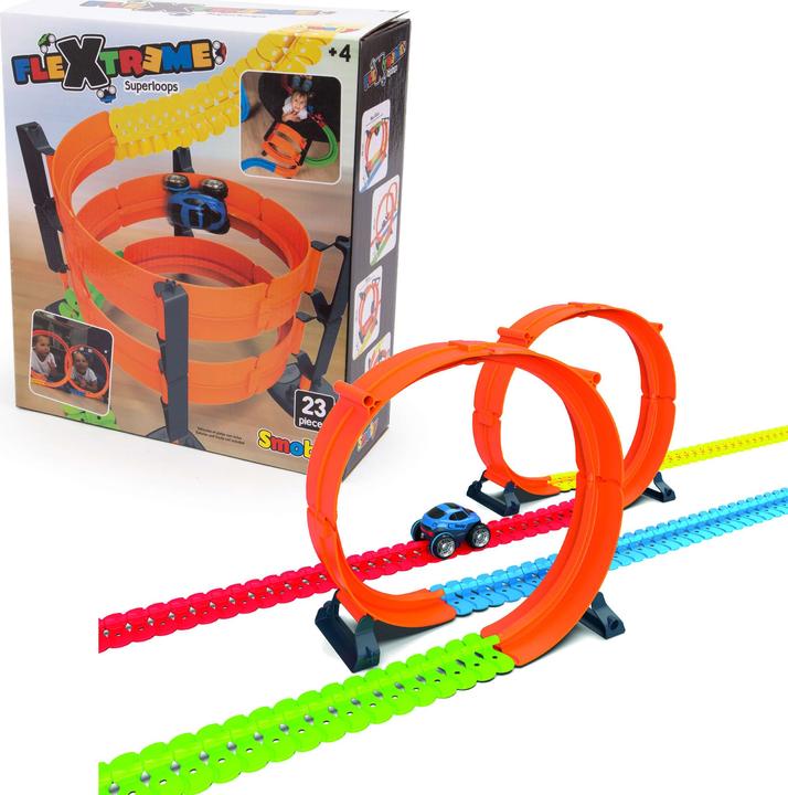 Productafbeelding Smoby Flextreme Superloops Circuit Set