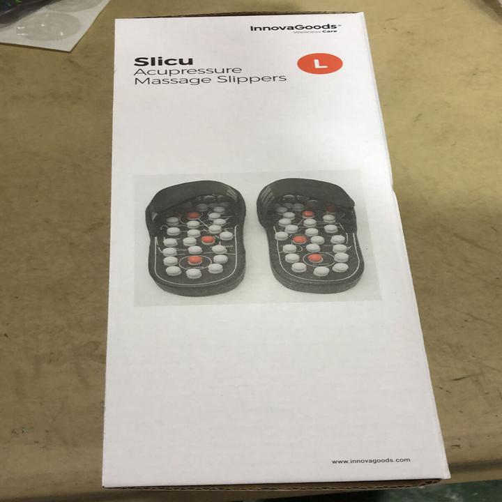 Immagine prodotto InnovaGoods Scarpe per agopressione Slicu (L)