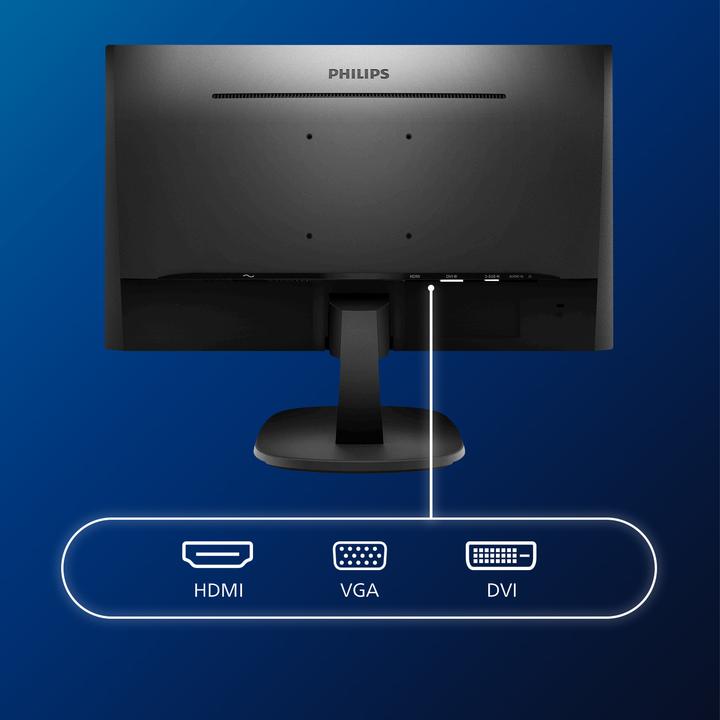 Actual product image Philips 243V7QDAB/00 (1920 x 1080 pixels, 23.80")