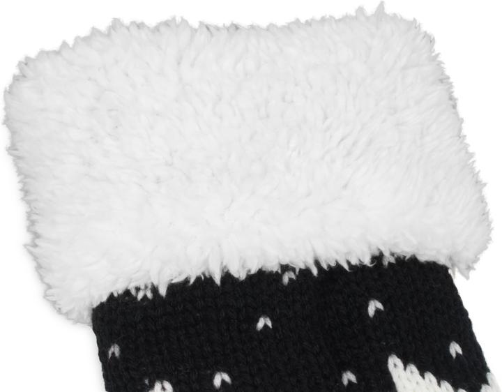 Actual product image Normani Knitted slippers with ABS and Norwegian motif (Single pack, 36 - 40)