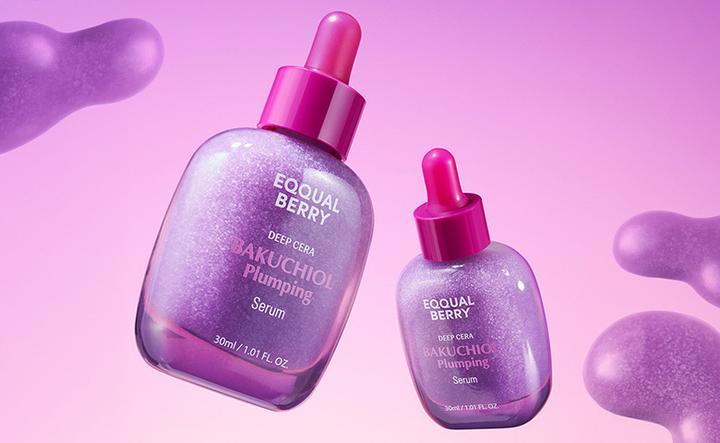 Produktbild Eqqualberry Bakuchiol Plumping Serum (30 ml)