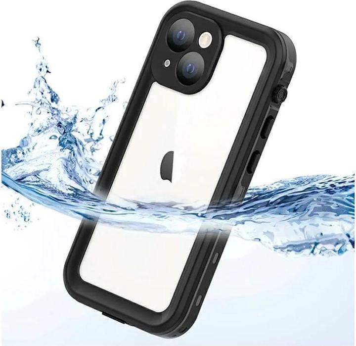 Produktbild Redpepper iPhone 13 Mini - IP68 Dot+ Series Wasserdichtes Outdoor Case, schwarz (Apple iPhone 13 mini)
