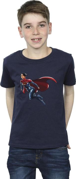 Image du produit - T-shirt THE FLASH SUPERGIRL - Garçon (104)