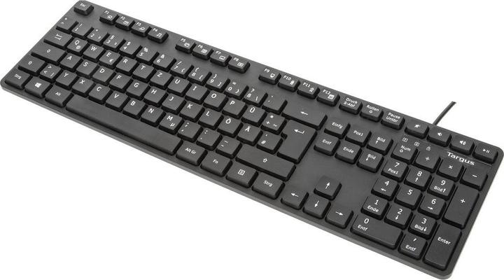 Actual product image Targus Keyboard USB (DE, Cable)