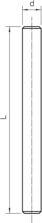 Actual product image OBO Bettermann Threaded rod