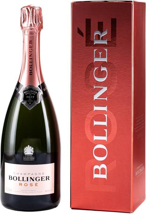 Actual product image Champagne Bollinger Rosé Brut (1 x 75 cl)