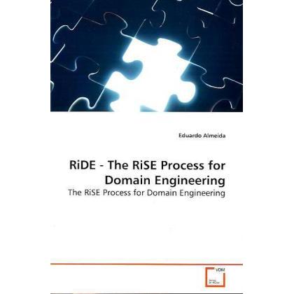 RiDE - The RiSE Process for Domain Engineering, Fachbücher von Eduardo Almeida