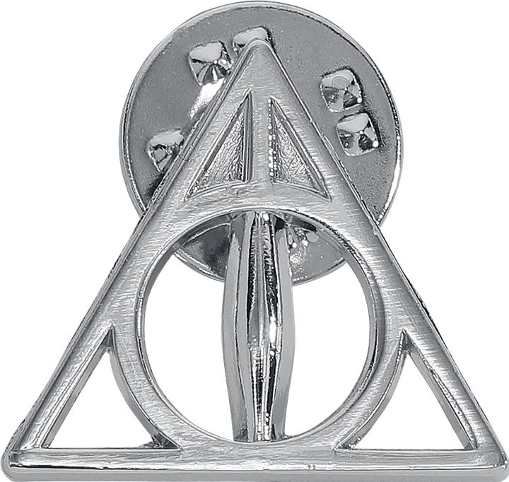 Actual product image GED Harry Potter Deathly Hallows Pin Badge