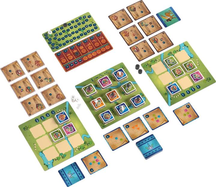Produktbild Game Factory Eine Stadt für Amytis (d) (Deutsch)