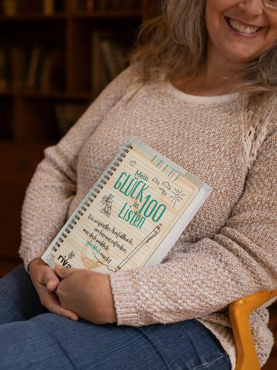 Immagine prodotto Mein Glück in 100 Listen (Tedesco, Casa editrice Riva, 2017)