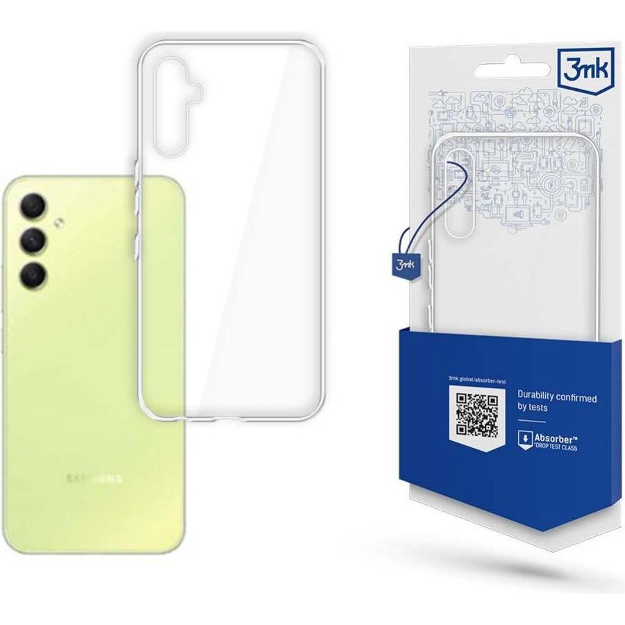 3MK Armor Case Sam A35 5G (Samsung Galaxy A35), Smartphone Hülle, Transparent