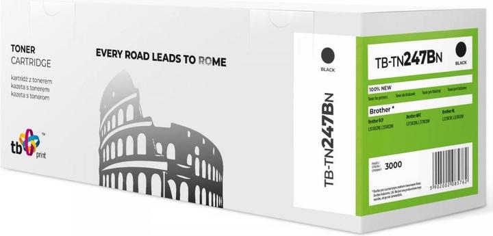 Toner do Brother TN247B TB-TN247BN BK 100% nowy (FC)