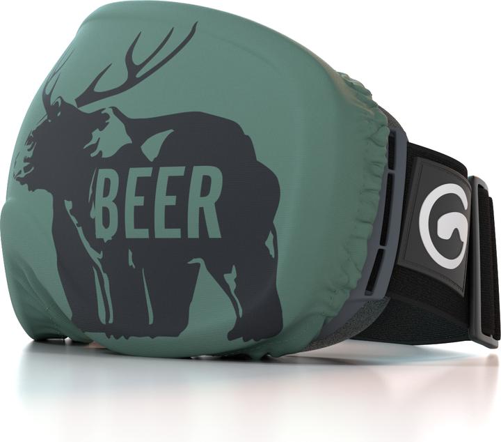 Actual product image Gogglesoc Beer Soc (Ski goggle protective cover)
